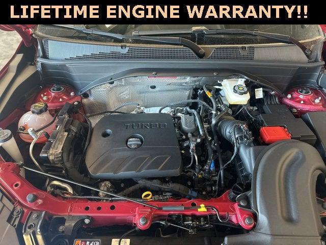 2026 Chevrolet TrailBlazer AWD LT