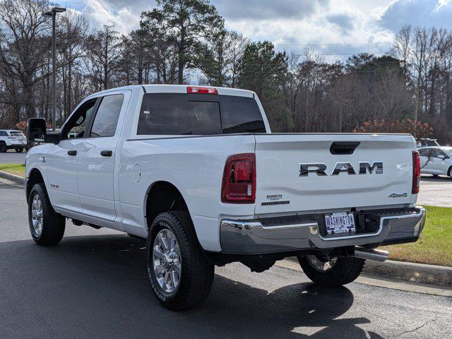2026 Ram 2500 Big Horn Crew Cab 4x4 64 Box