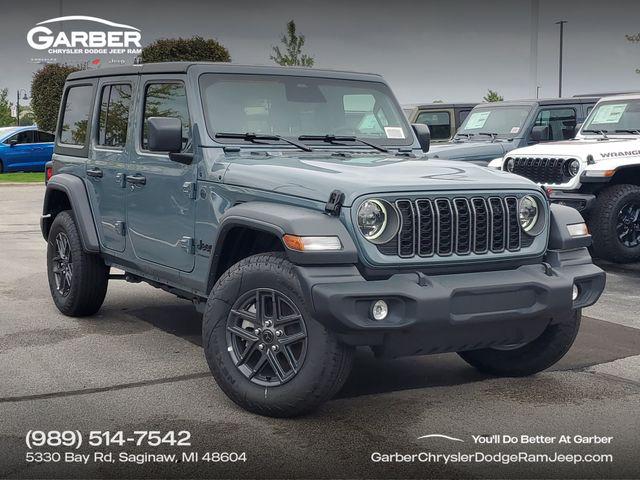 2026 Jeep Wrangler 4-Door Sport S 4x4 for sale in Saginaw, MI