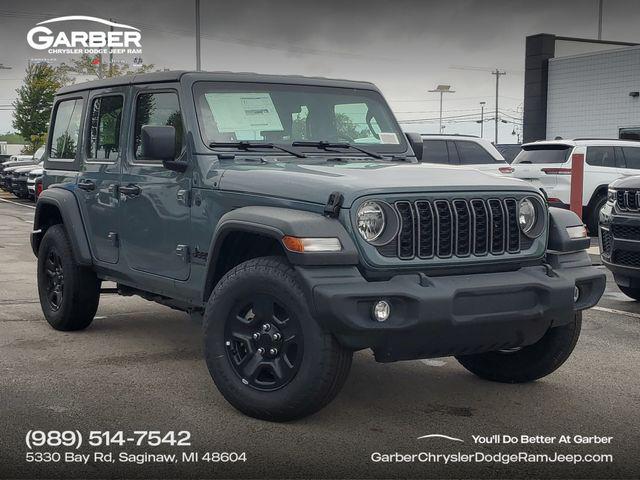 2026 Jeep Wrangler 4-Door Sport 4x4 for sale in Saginaw, MI