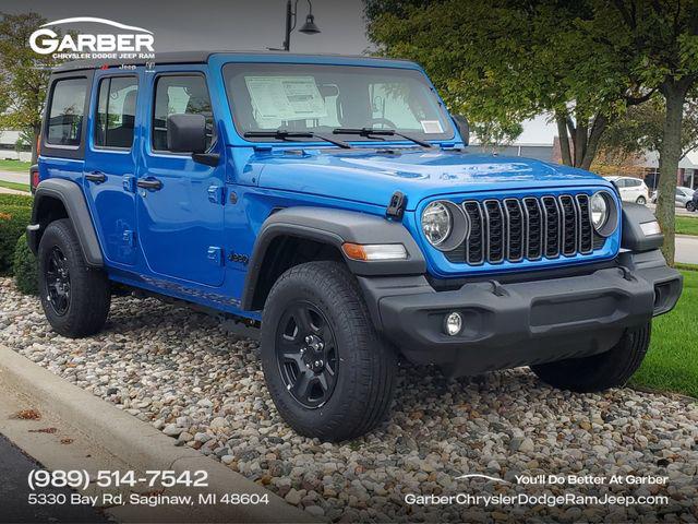 2026 Jeep Wrangler 4-Door Sport 4x4 for sale in Saginaw, MI