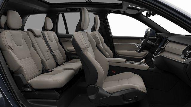 2026 Volvo XC90 Plus, B6 AWD Gas (mild hybrid), Gasoline, Bright, 7 Seats