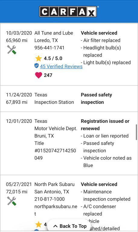 2017 Subaru Forester 2.5i
