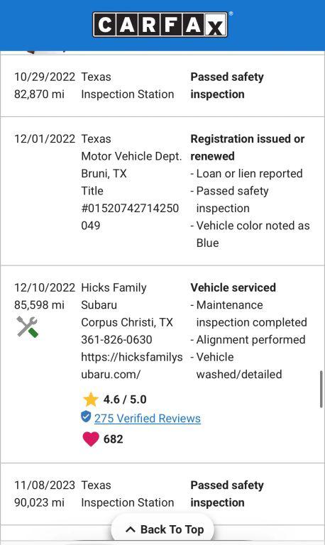 2017 Subaru Forester 2.5i