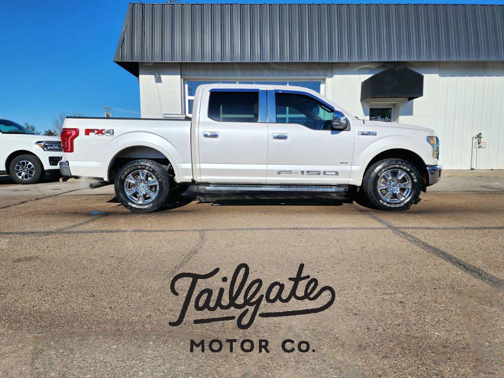 2016 Ford F-150 Lariat