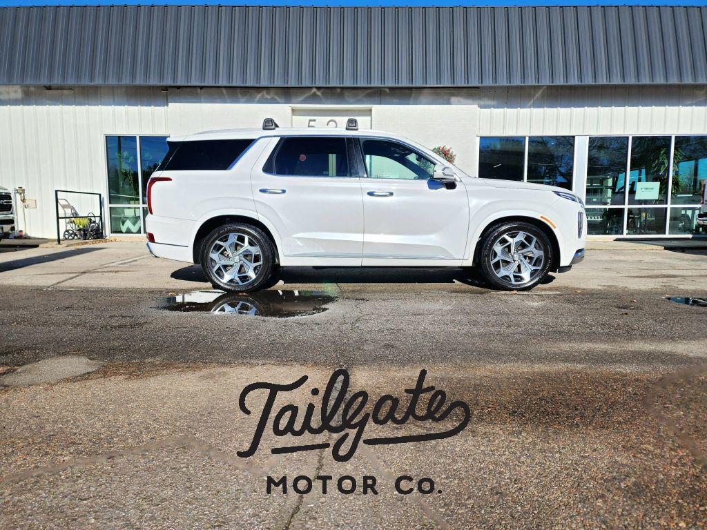 2021 Hyundai Palisade Calligraphy's photo