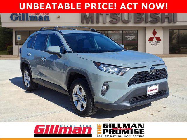 2021 Toyota RAV4 XLE for sale in SELMA, TX