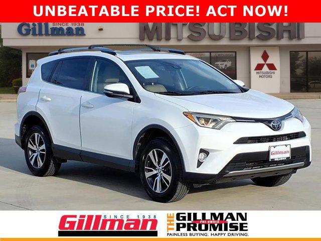 2017 Toyota RAV4 XLE for sale in SELMA, TX