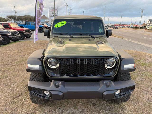2026 Jeep Wrangler 4-Door Willys 4x4