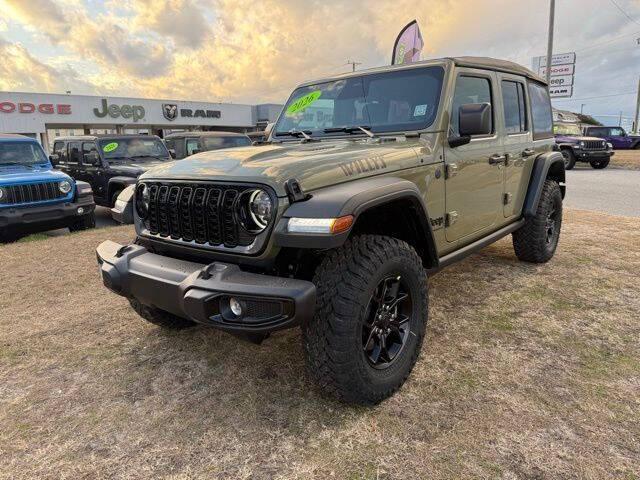 2026 Jeep Wrangler 4-Door Willys 4x4