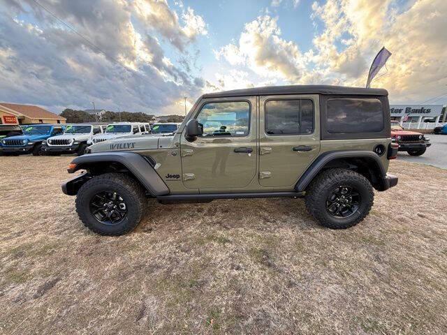 2026 Jeep Wrangler 4-Door Willys 4x4