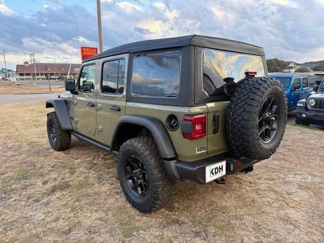 2026 Jeep Wrangler 4-Door Willys 4x4