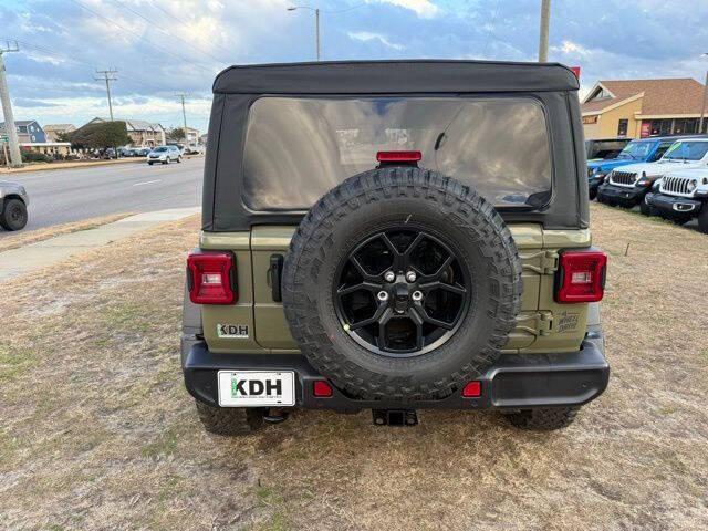 2026 Jeep Wrangler 4-Door Willys 4x4