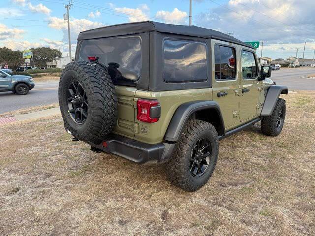 2026 Jeep Wrangler 4-Door Willys 4x4