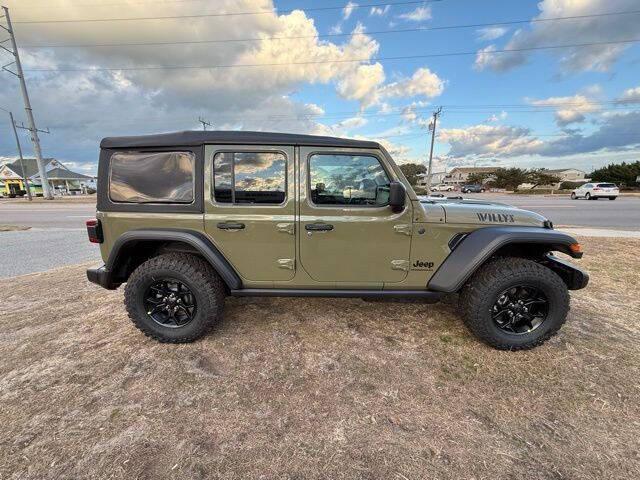 2026 Jeep Wrangler 4-Door Willys 4x4