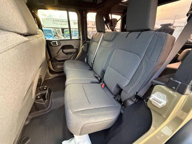 2026 Jeep Wrangler 4-Door Willys 4x4