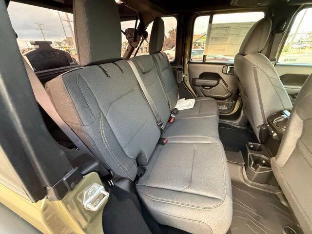 2026 Jeep Wrangler 4-Door Willys 4x4