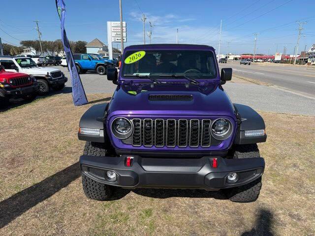 2026 Jeep Wrangler 4-Door Rubicon 4x4