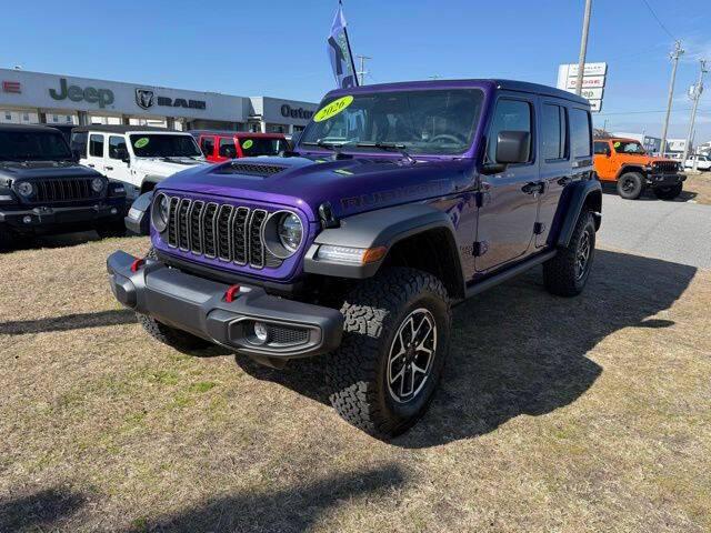 2026 Jeep Wrangler 4-Door Rubicon 4x4