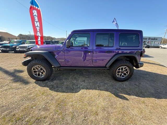 2026 Jeep Wrangler 4-Door Rubicon 4x4