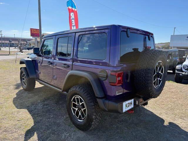 2026 Jeep Wrangler 4-Door Rubicon 4x4