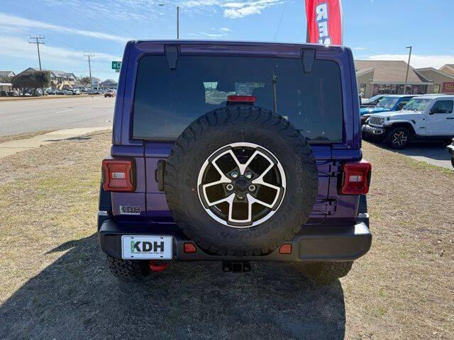 2026 Jeep Wrangler 4-Door Rubicon 4x4