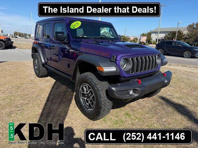 2026 Jeep Wrangler 4-Door Rubicon 4x4 for sale in Kill Devil Hills, NC