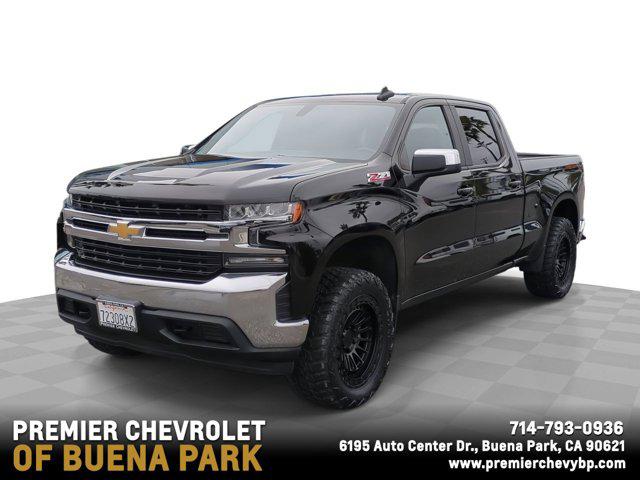 2020 Chevrolet Silverado 1500 4WD Crew Cab Standard Bed LT for sale in Buena Park, CA