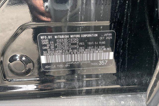 2026 Mitsubishi Outlander Sport 2.0 ES