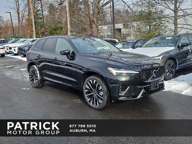 2026 Volvo XC60 Plug-In Hybrid Ultra, T8 AWD Electric/Gasoline, Dark for sale in Worcester, MA