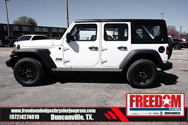 2026 Jeep Wrangler 4-Door Sport 4x4