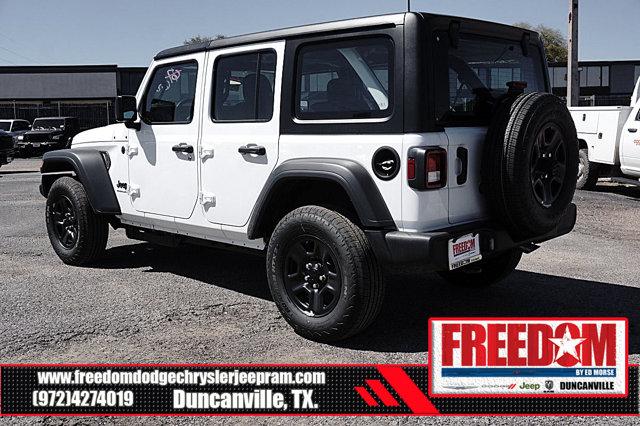 2026 Jeep Wrangler 4-Door Sport 4x4