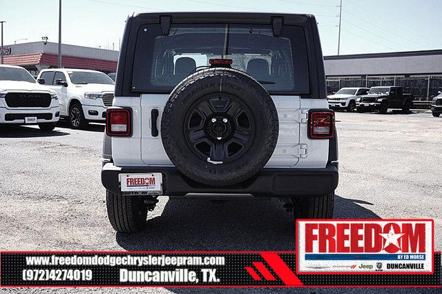 2026 Jeep Wrangler 4-Door Sport 4x4