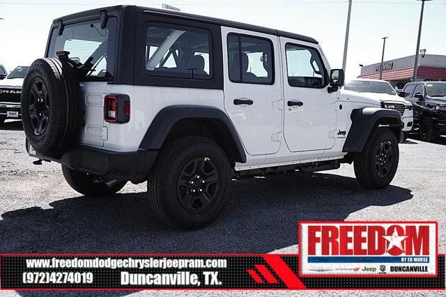 2026 Jeep Wrangler 4-Door Sport 4x4