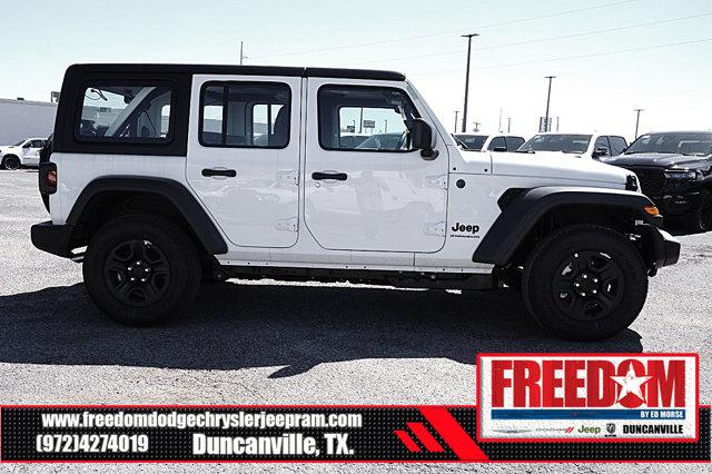 2026 Jeep Wrangler 4-Door Sport 4x4