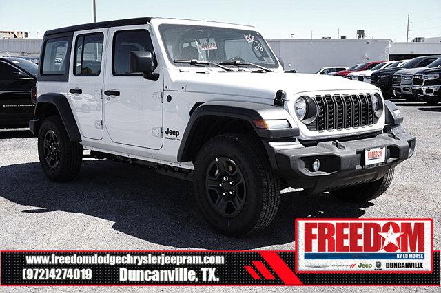 2026 Jeep Wrangler 4-Door Sport 4x4