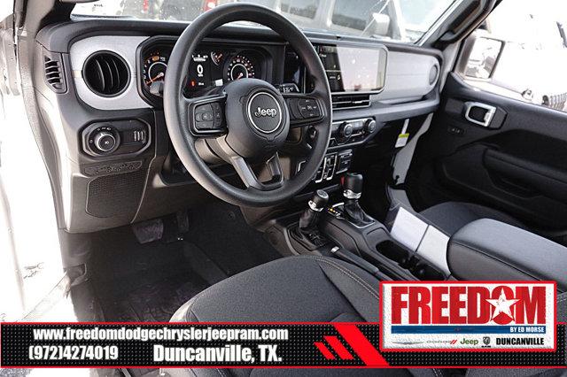 2026 Jeep Wrangler 4-Door Sport 4x4