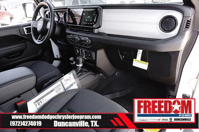 2026 Jeep Wrangler 4-Door Sport 4x4