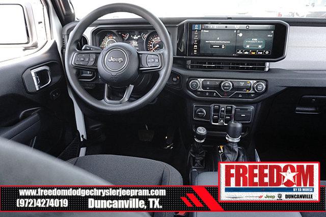 2026 Jeep Wrangler 4-Door Sport 4x4