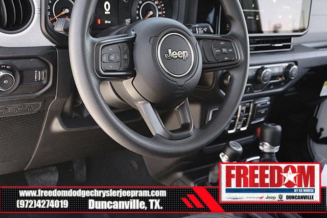 2026 Jeep Wrangler 4-Door Sport 4x4