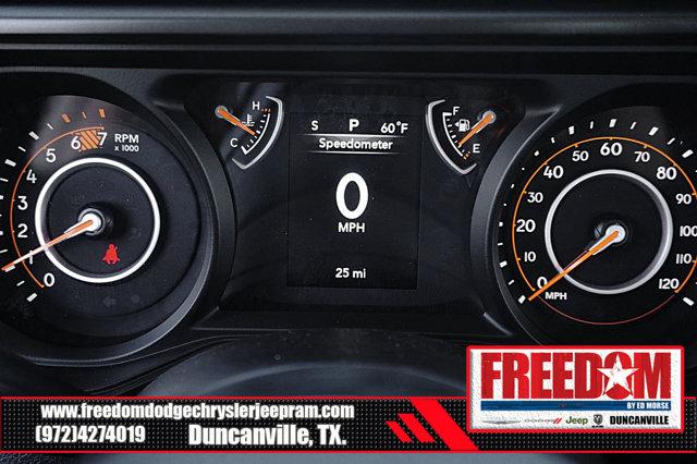 2026 Jeep Wrangler 4-Door Sport 4x4