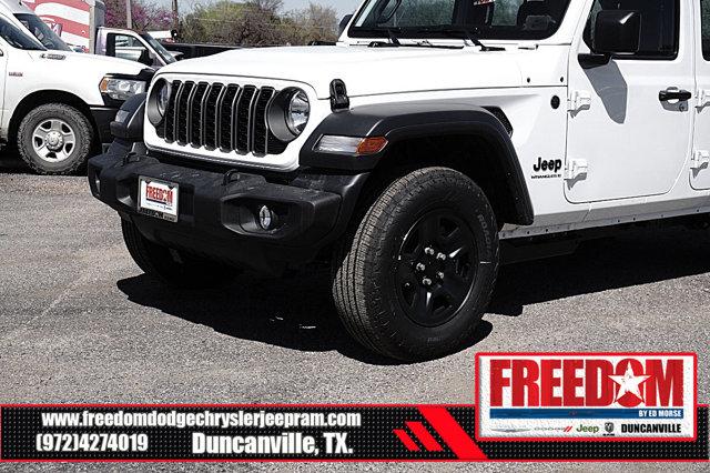 2026 Jeep Wrangler 4-Door Sport 4x4