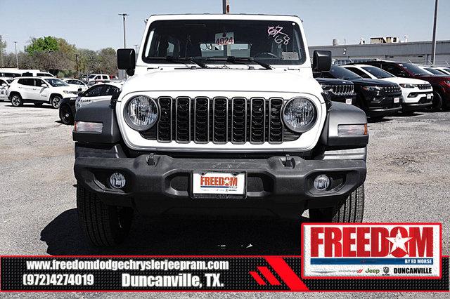 2026 Jeep Wrangler 4-Door Sport 4x4