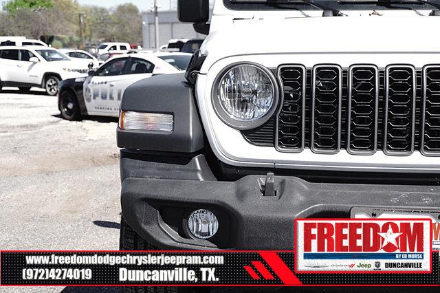 2026 Jeep Wrangler 4-Door Sport 4x4