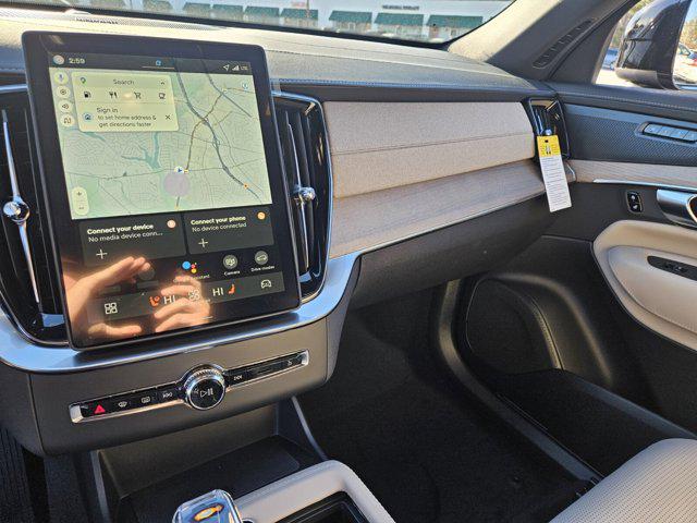 2026 Volvo XC90 Ultra Dark Theme, B6 AWD Gas (mild hybrid), Gasoline, 7 Seats