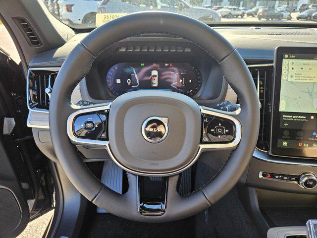 2026 Volvo XC90 Ultra Dark Theme, B6 AWD Gas (mild hybrid), Gasoline, 7 Seats