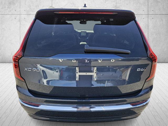 2026 Volvo XC90 Plus, B6 AWD Gas (mild hybrid), Gasoline, Bright, 6 Seats