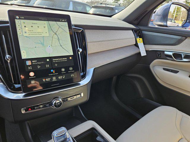 2026 Volvo XC90 Plus, B6 AWD Gas (mild hybrid), Gasoline, Bright, 6 Seats