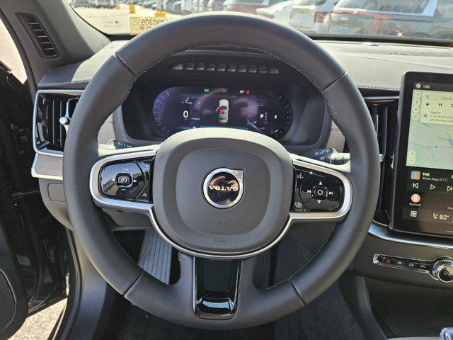 2026 Volvo XC90 Plus, B6 AWD Gas (mild hybrid), Gasoline, Bright, 6 Seats