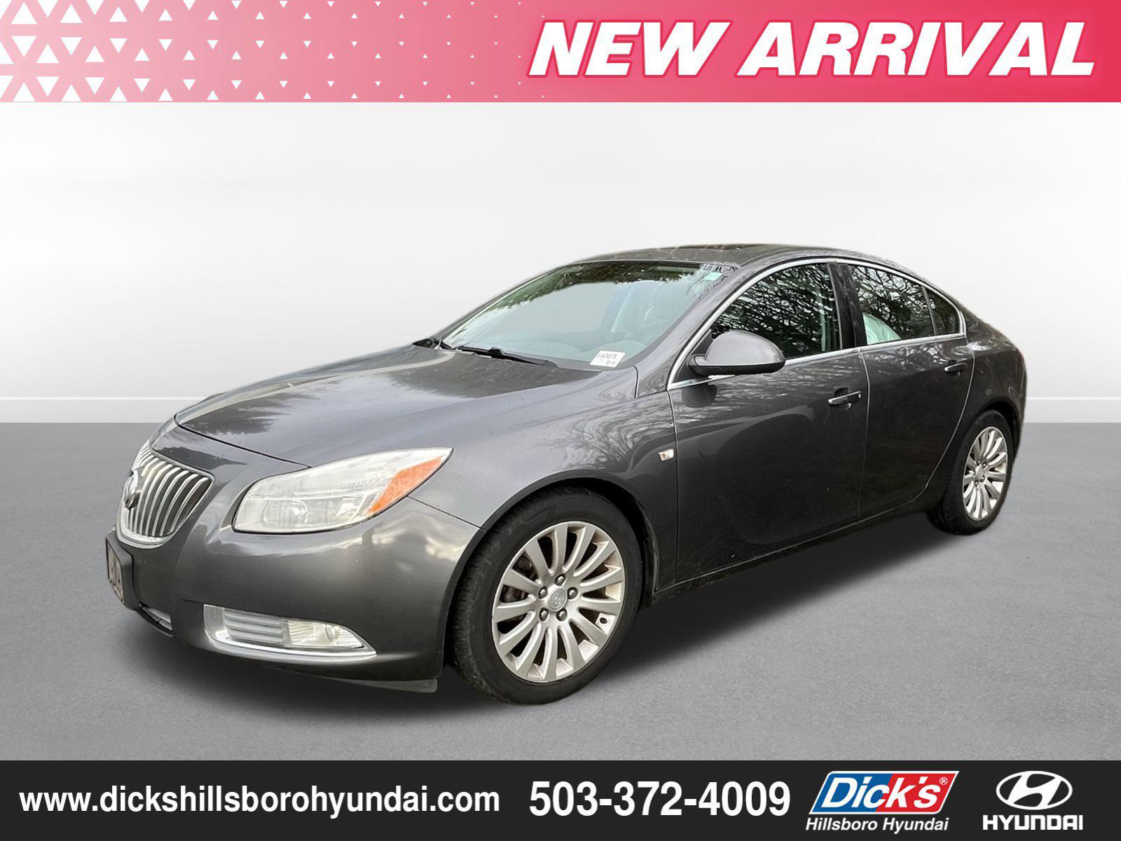 2011 Buick Regal CXL's photo